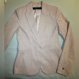 Zara Basic Collection Light Gray Blazer